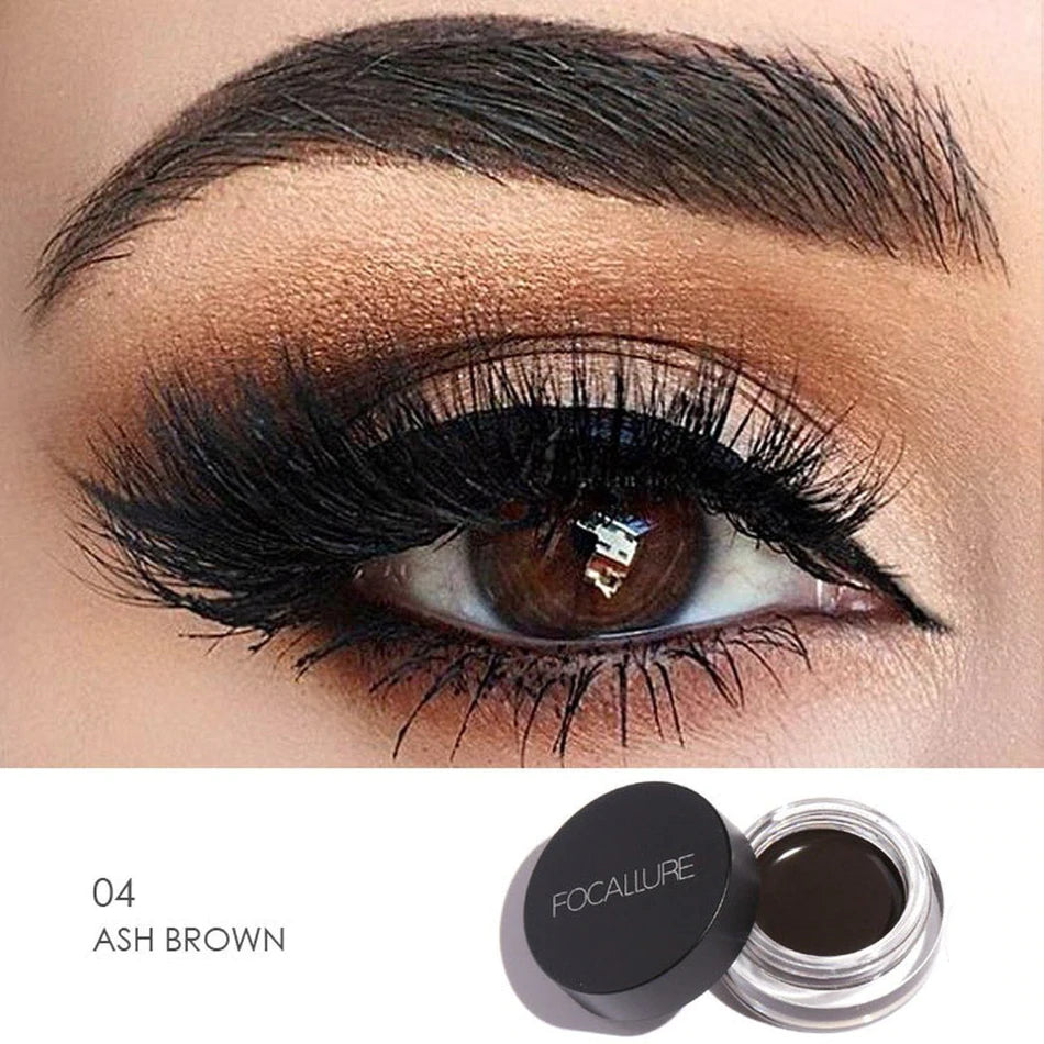 FOCALLURE Dip Brow Gel #4 Ash Brown