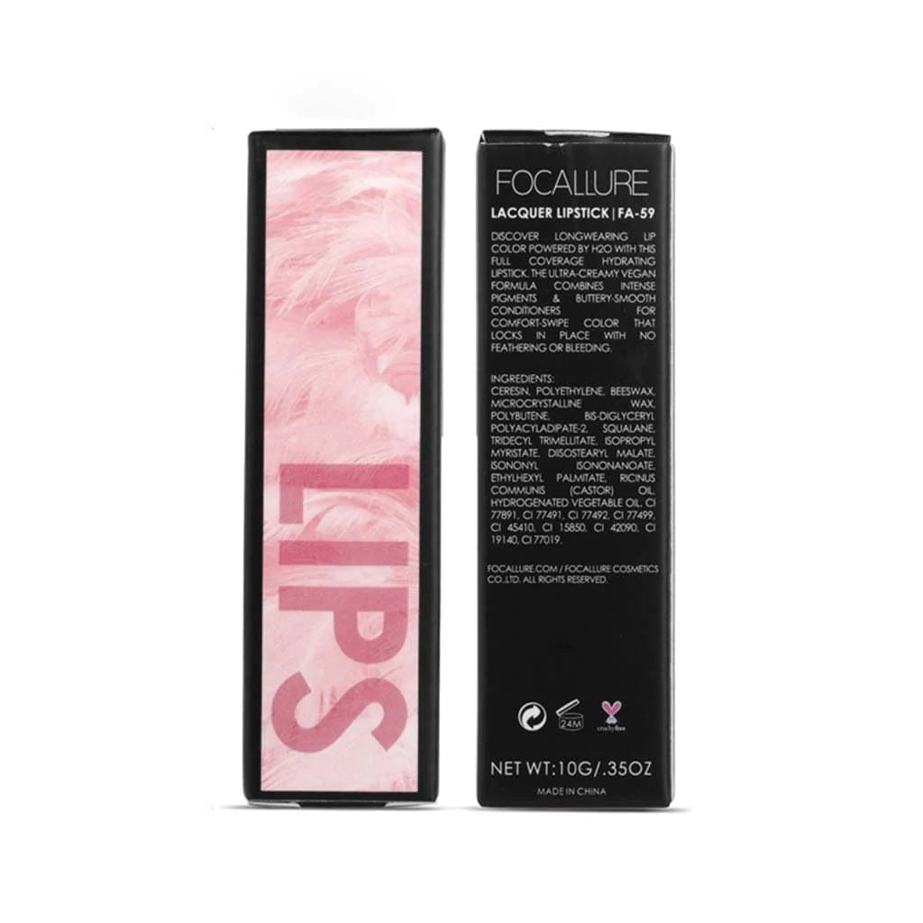 FOCALLURE Lacquer Lipstick #11 BITTERSWEET