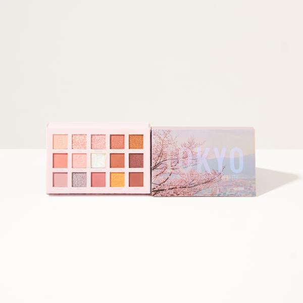 FOCALLURE Tokyo Go Travel Eyeshadow Palette