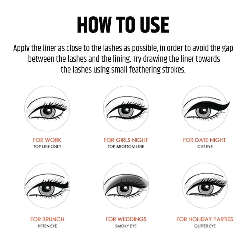 FOCALLURE Lasting Gel Eyeliner Pencil #05 Matte Mocha