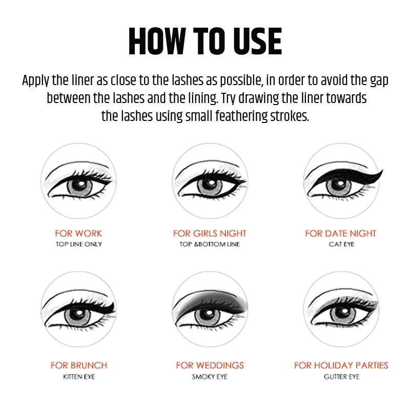 FOCALLURE Lasting Gel Eyeliner Pencil #03 Fairy Dust