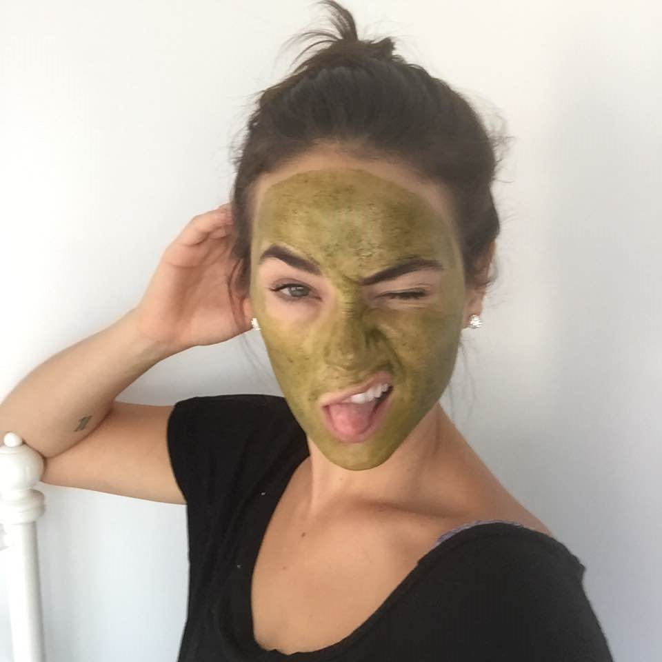 BEAUTY GAZED Green Clay Matcha Mud Mask
