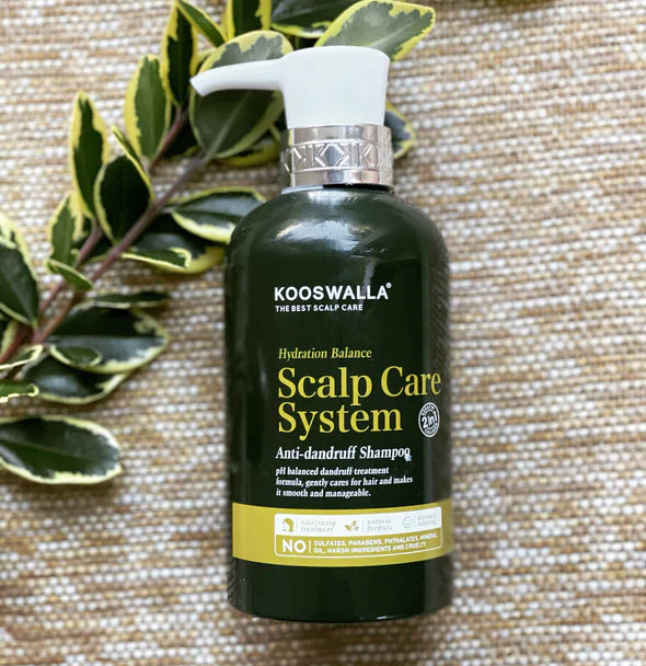KOOSWALLA Scalp Care Anti Dandruff Shampoo