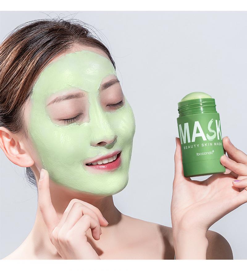 LIYALAN Green Tea Mask Stick