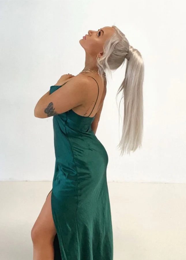 LUXE Remy Clip In Ponytail Extensions #P6/22