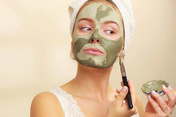 BEAUTY GAZED Green Clay Matcha Mud Mask