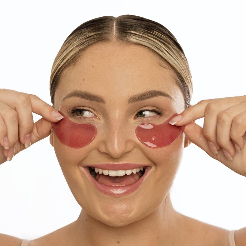 LIYALAN Sakura Collagen Eye Mask (Hydrate and Radiate)