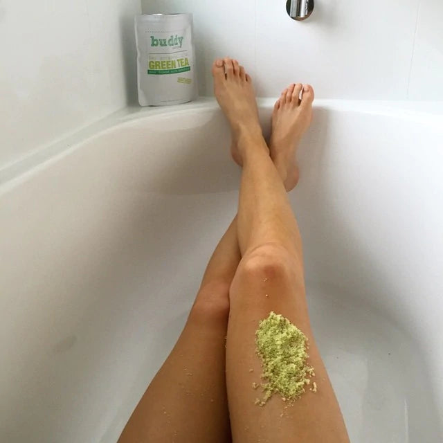 LIYALAN Matcha Green Tea Scrub