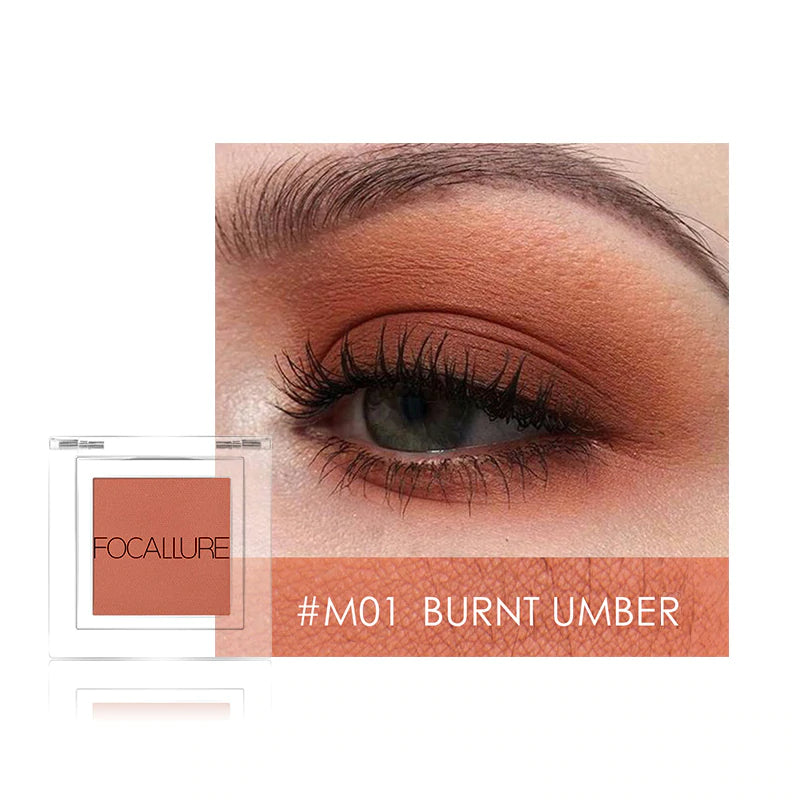 FOCALLURE Sugar, Yes Please Eyeshadow Single | MATTE #M01