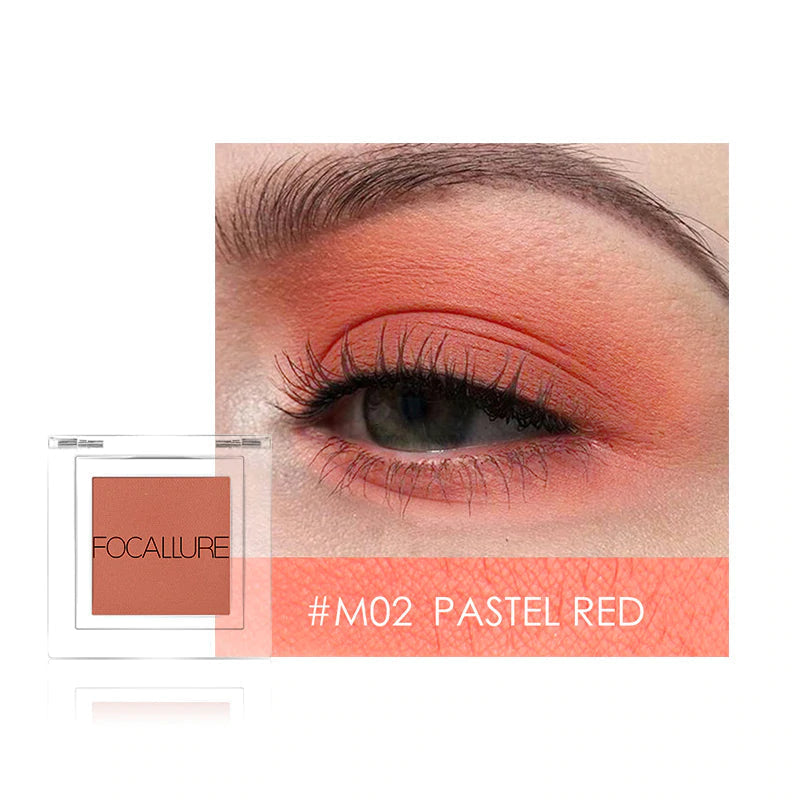 FOCALLURE Sugar, Yes Please Eyeshadow Single | MATTE #M02