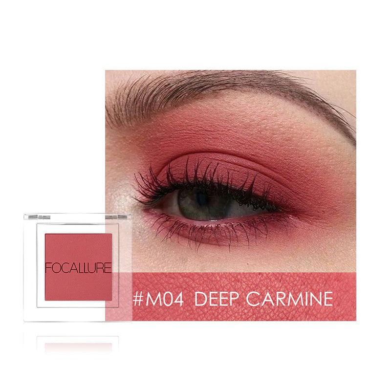 FOCALLURE Sugar, Yes Please Eyeshadow Single | MATTE #M04