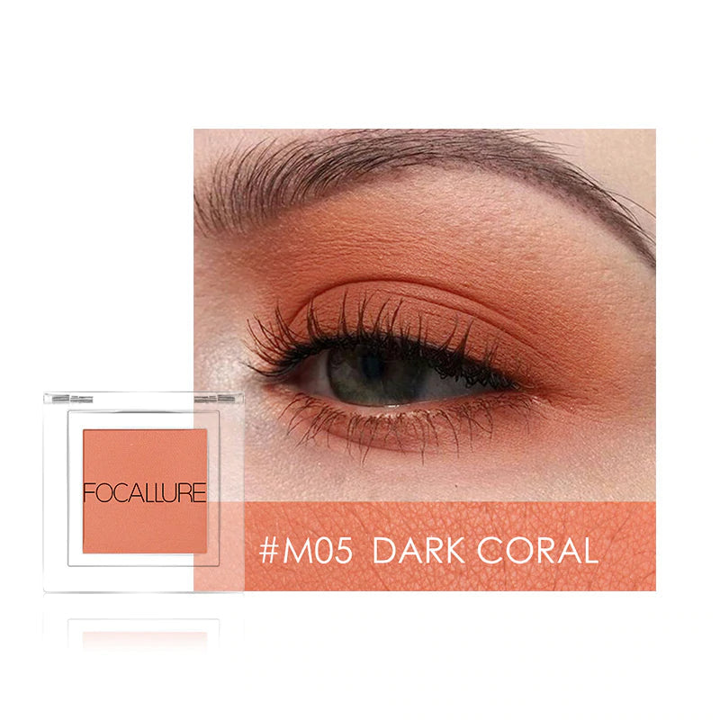 FOCALLURE Sugar, Yes Please Eyeshadow Single | MATTE #M05
