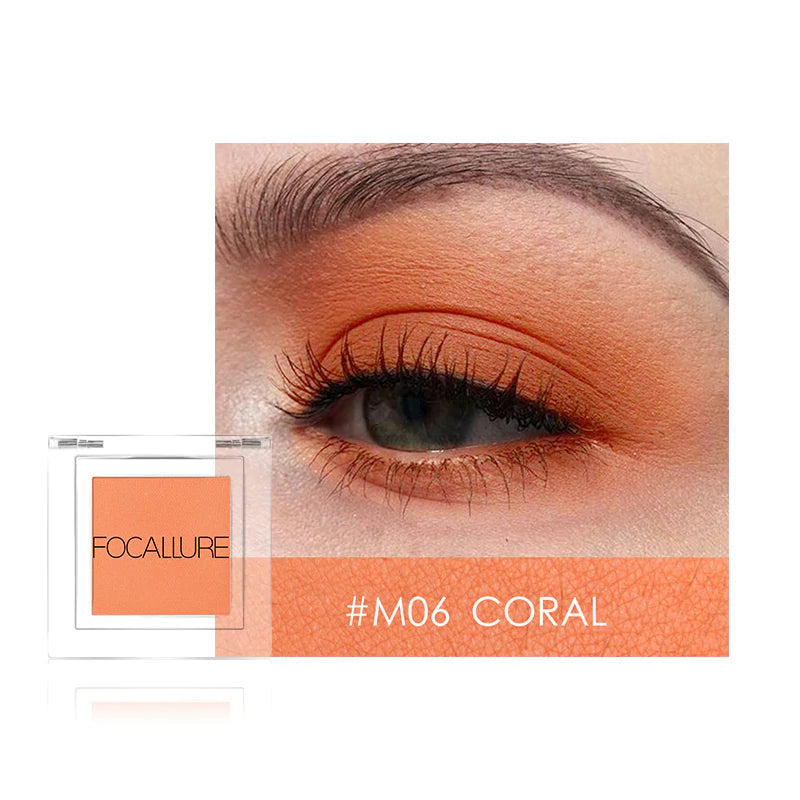 FOCALLURE Sugar, Yes Please Eyeshadow Single | MATTE #M06