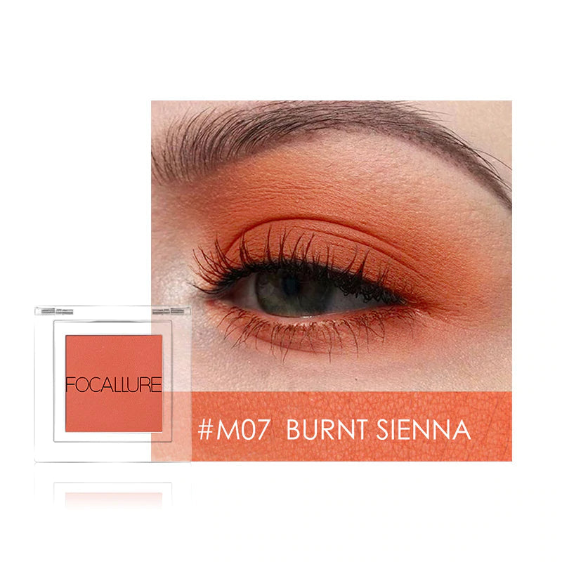 FOCALLURE Sugar, Yes Please Eyeshadow Single | MATTE #M07