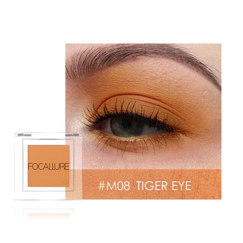 FOCALLURE Sugar, Yes Please Eyeshadow Single | MATTE #M08
