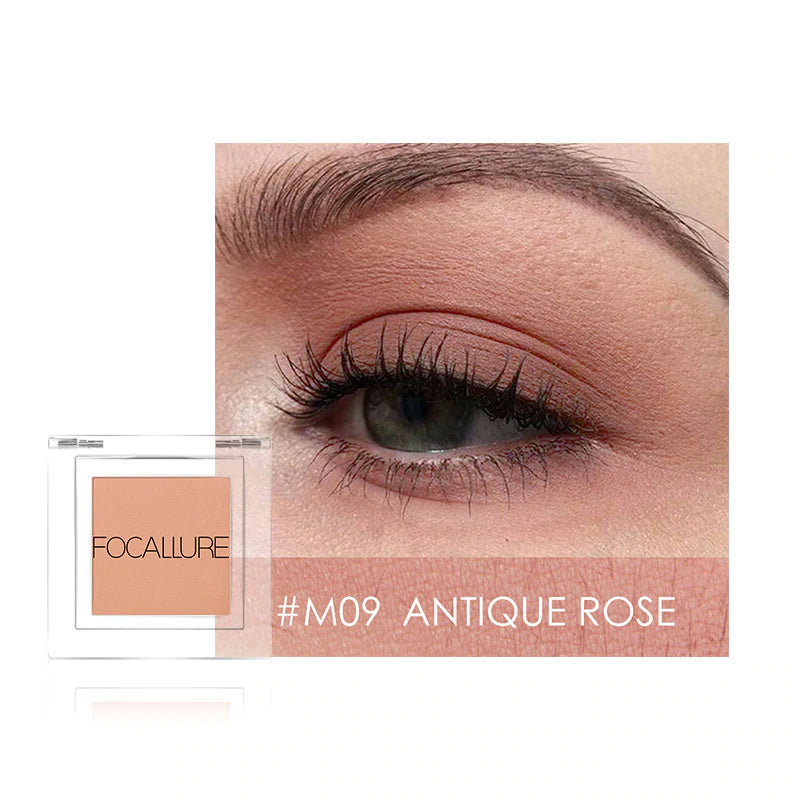 FOCALLURE Sugar, Yes Please Eyeshadow Single | MATTE #M09
