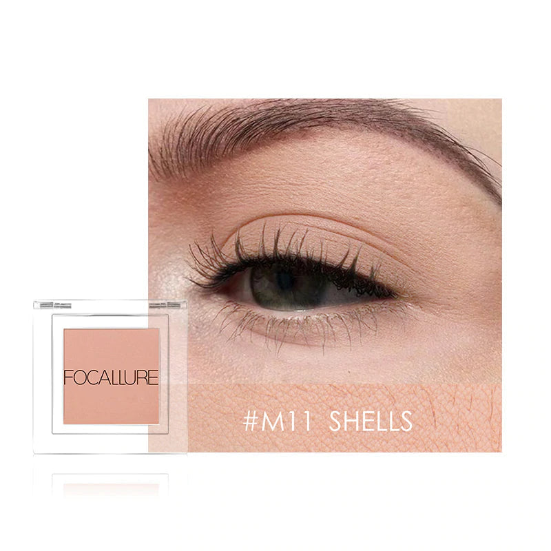 FOCALLURE Sugar, Yes Please Eyeshadow Single | MATTE #M11