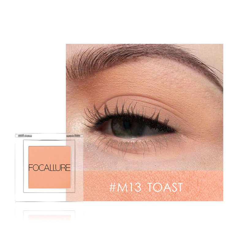 FOCALLURE Sugar, Yes Please Eyeshadow Single | MATTE #M13