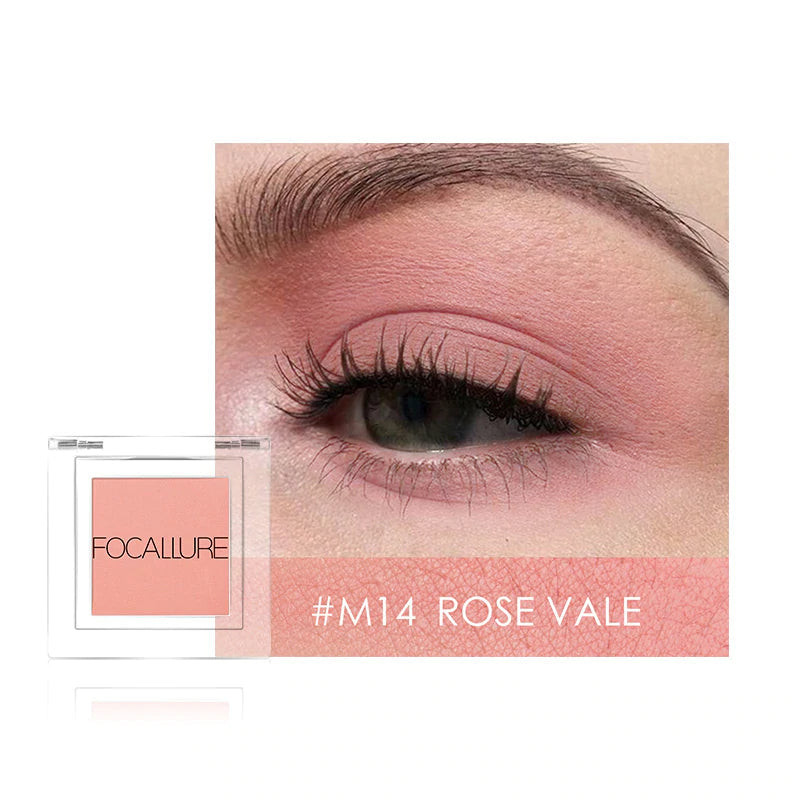 FOCALLURE Sugar, Yes Please Eyeshadow Single | MATTE #M14