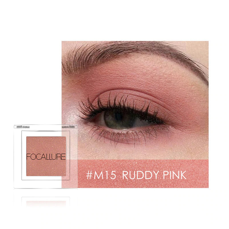 FOCALLURE Sugar, Yes Please Eyeshadow Single | MATTE #M15