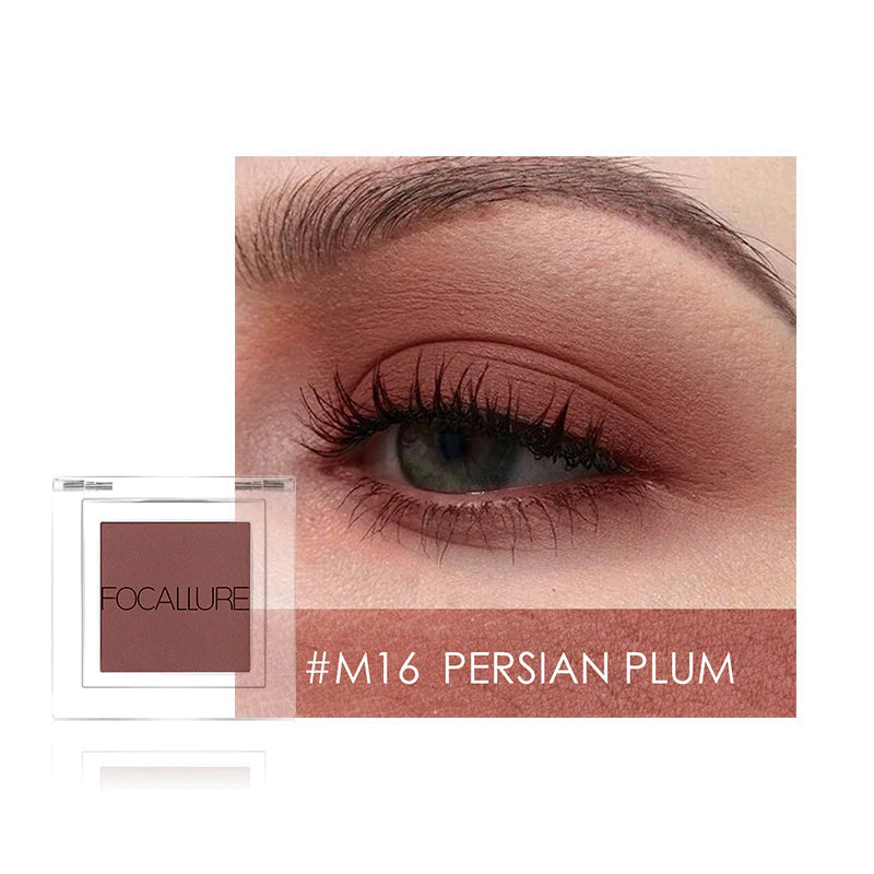 FOCALLURE Sugar, Yes Please Eyeshadow Single | MATTE #M16