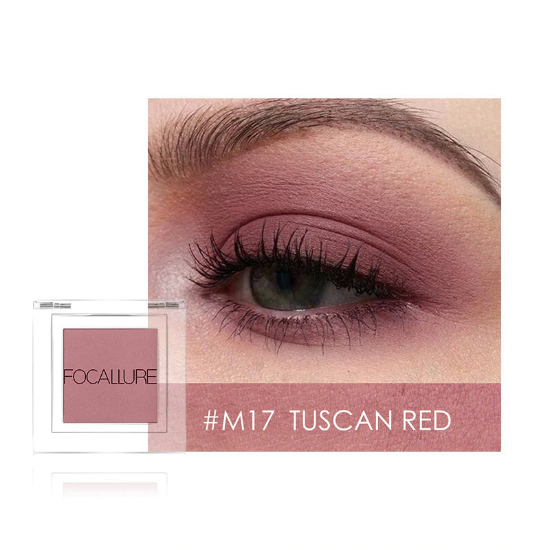FOCALLURE Sugar, Yes Please Eyeshadow Single | MATTE #M17