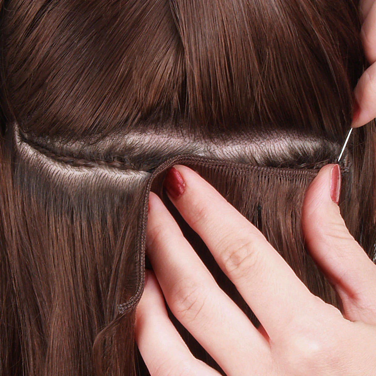 LUXE Remy Traditional Weft Extensions #P6/22