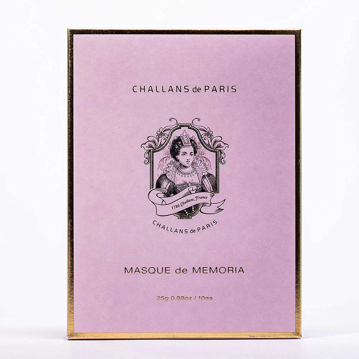 CHALLANS DE PARIS Masque De Memoria