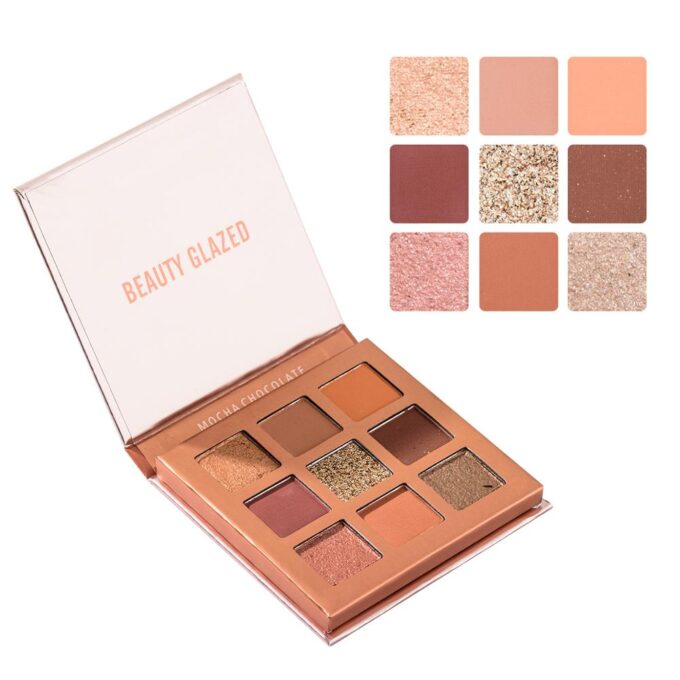 BEAUTY GLAZED Mocha Palette