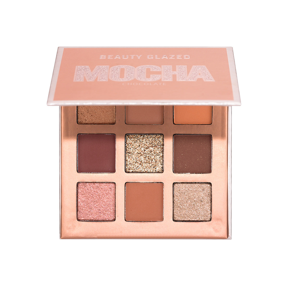 BEAUTY GLAZED Mocha Palette