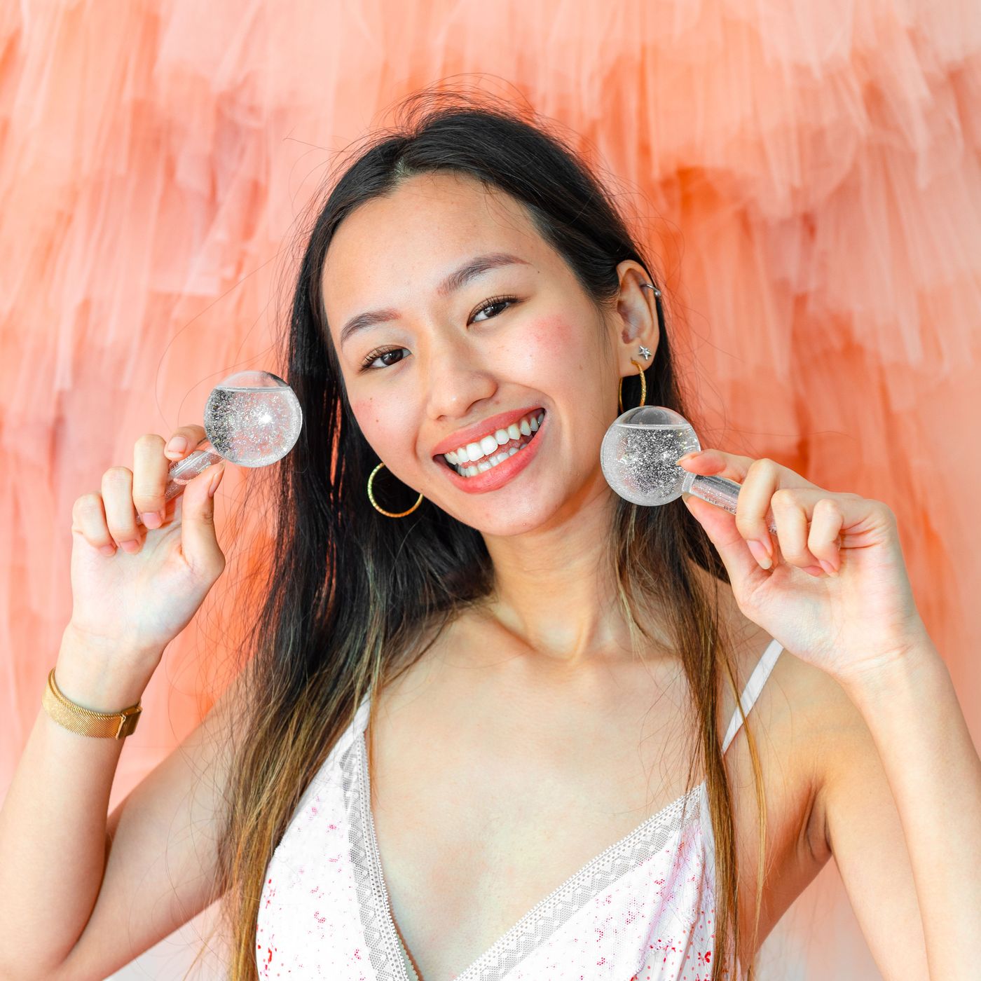 Beauty Facial Ice Globes