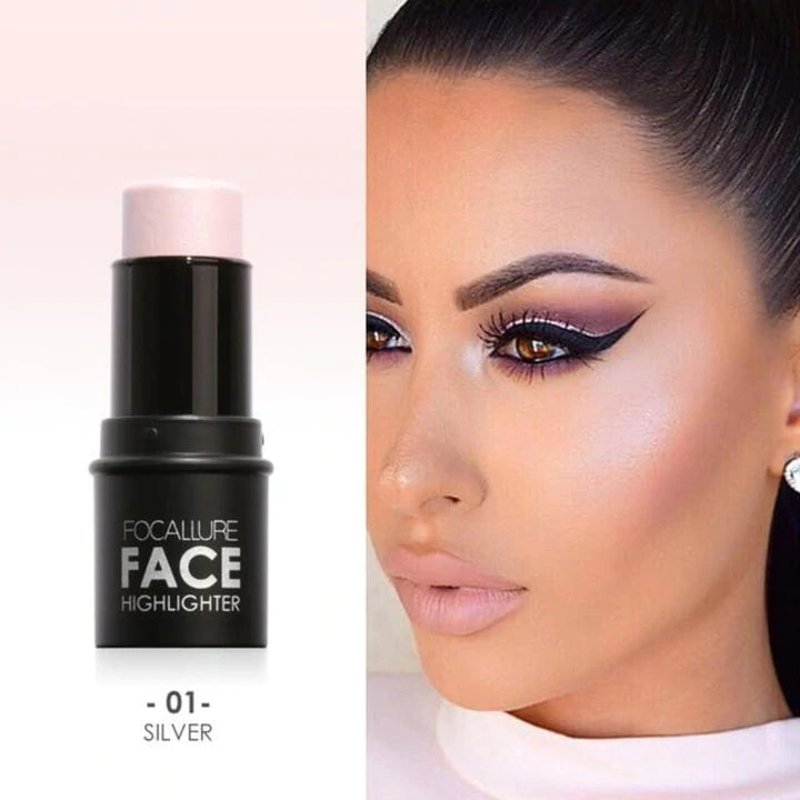 FOCALLURE Face® Highlighter Multisticks #01 SILVER