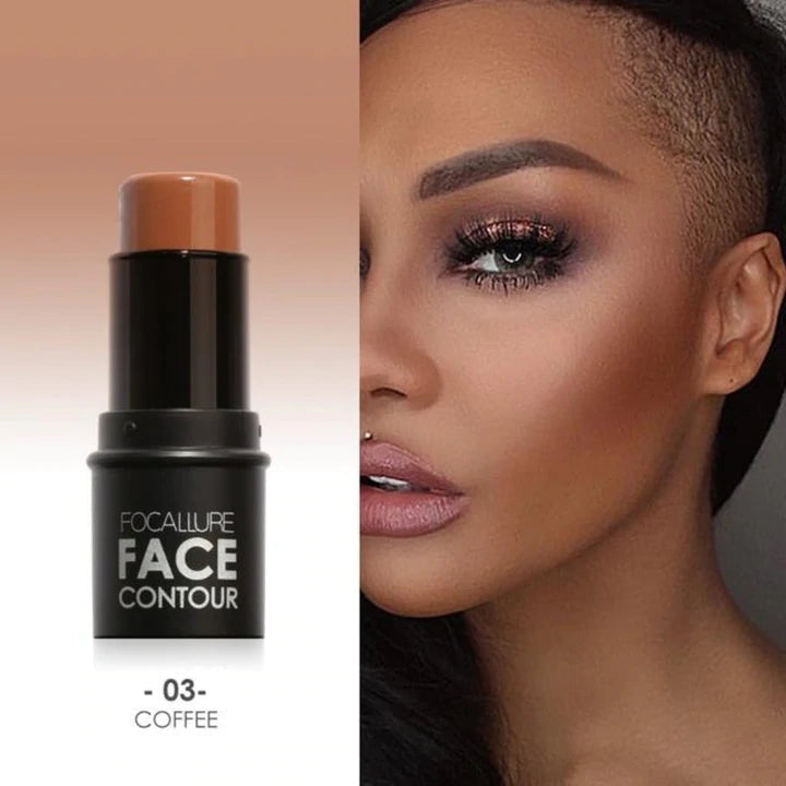 FOCALLURE Face® Contour Multisticks #03 COFFEE