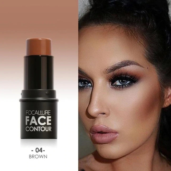 FOCALLURE Face® Contour Multisticks #04 BROWN
