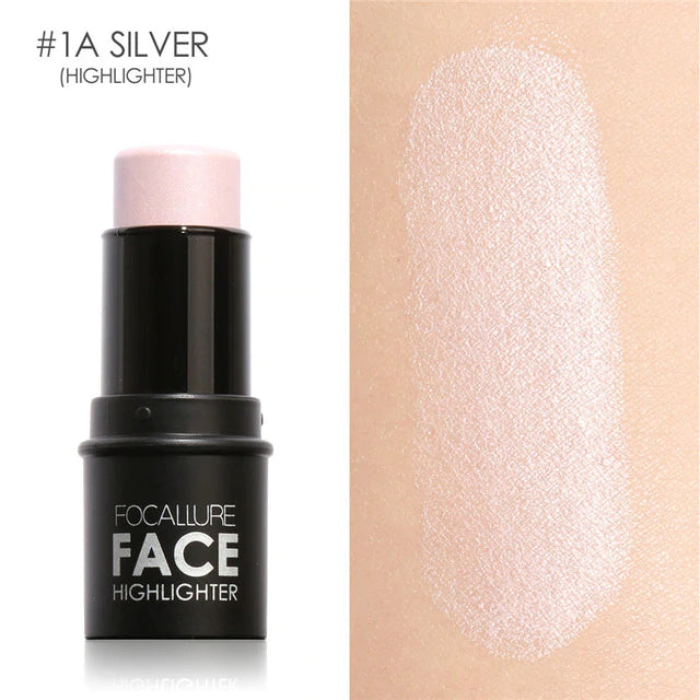 FOCALLURE Face® Highlighter Multisticks #01 SILVER
