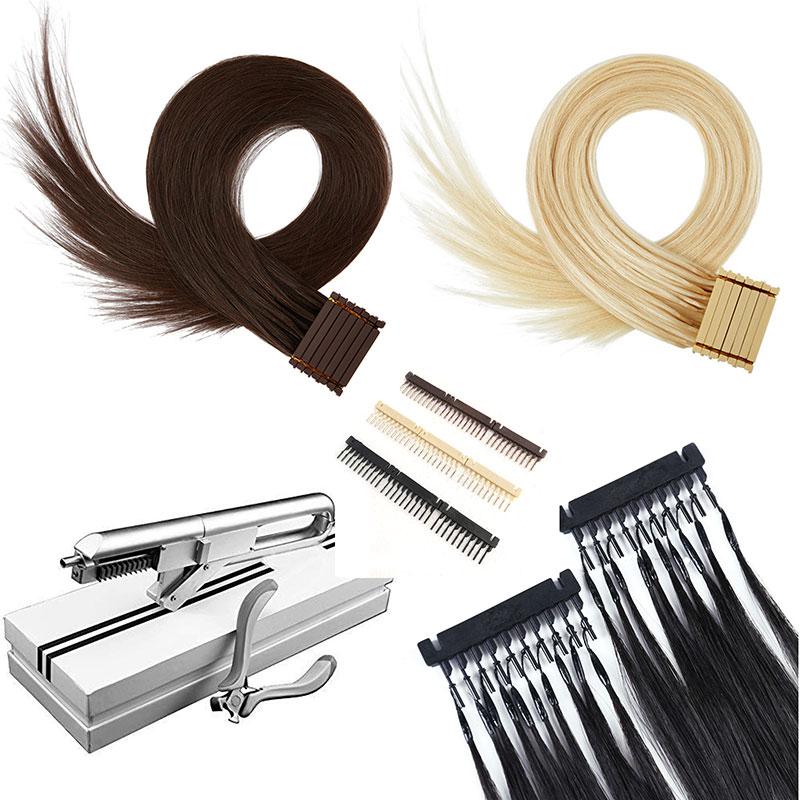 6D Hair Extension Reapplication Clips (40 pack)