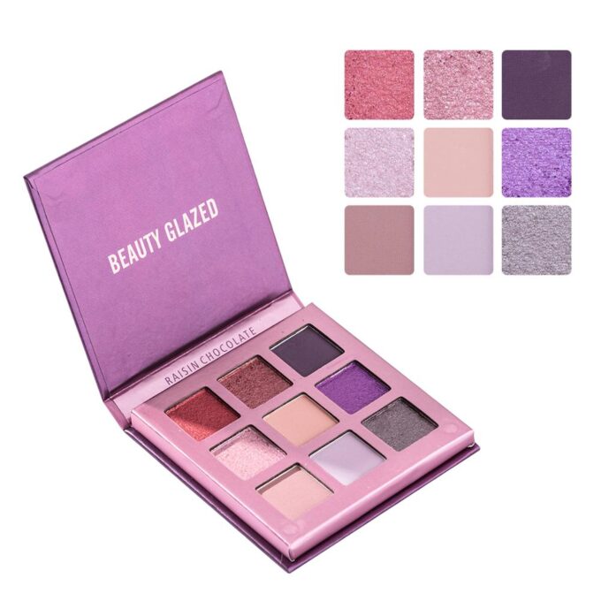 BEAUTY GLAZED Raisin Palette