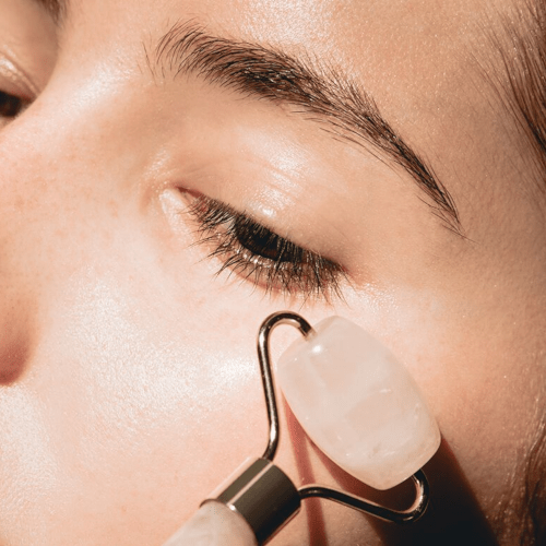 SALT BY HENDRIX Rose Quartz Face Roller