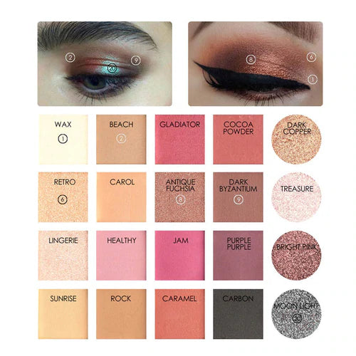FOCALLURE Pro Eyeshadow Palette