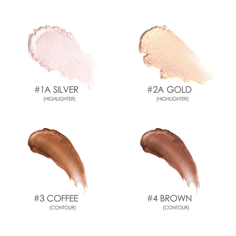 FOCALLURE Face® Highlighter Multisticks #02 GOLD
