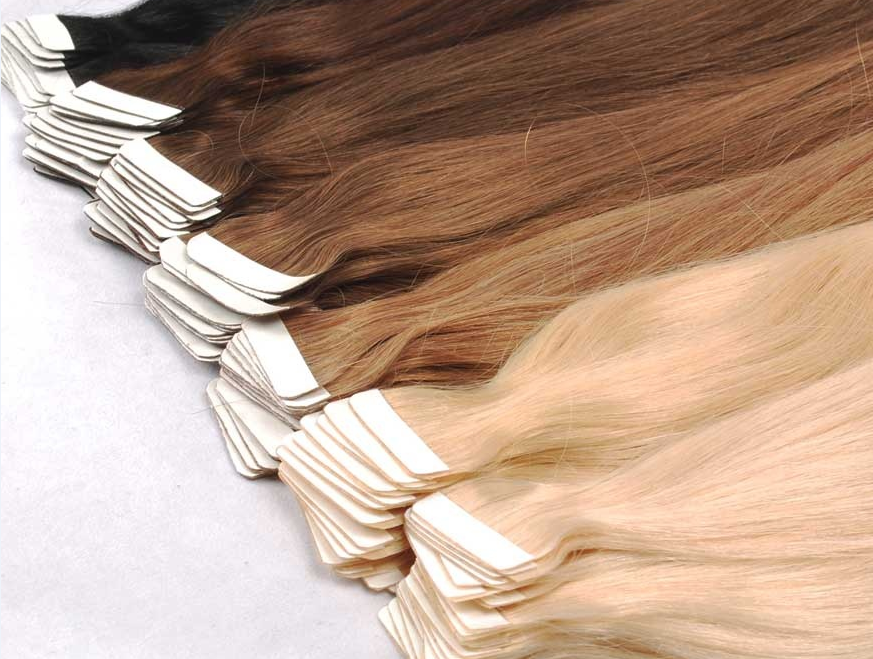 LUXE Remy Standard Tape Extensions #B12 (100 Grams)