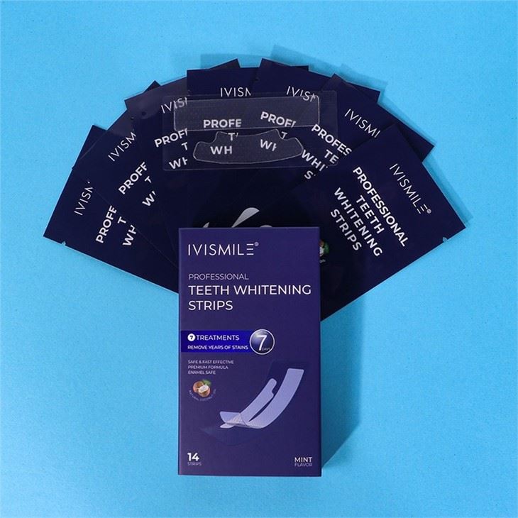 IVISMILE PAP Teeth Whitening Strips
