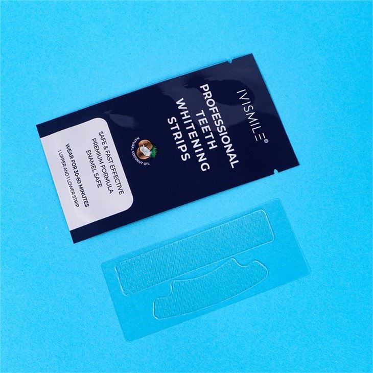 IVISMILE PAP Teeth Whitening Strips