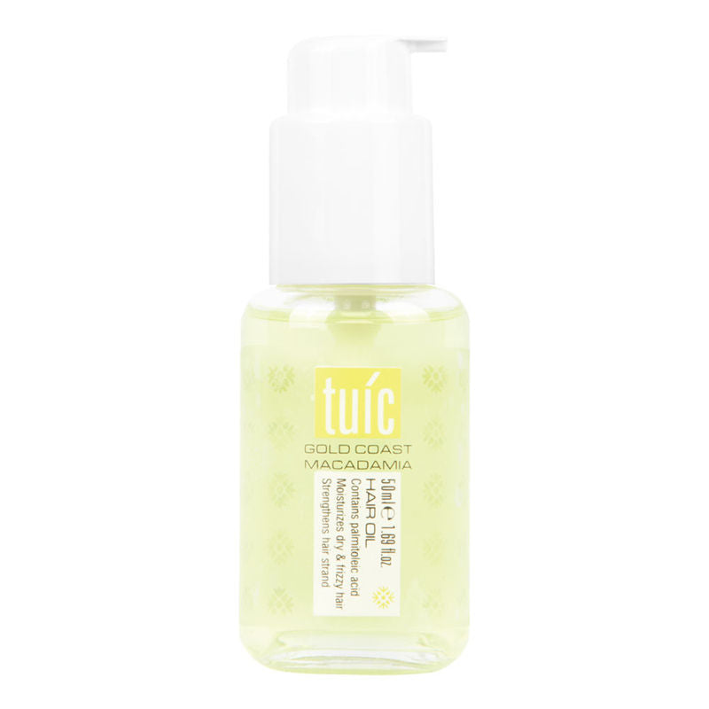 TUIC Gold Coast Macadamia Hair Oil