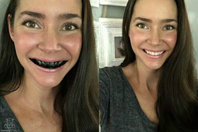 IVISMILE Charcoal Whitening Mouthwash