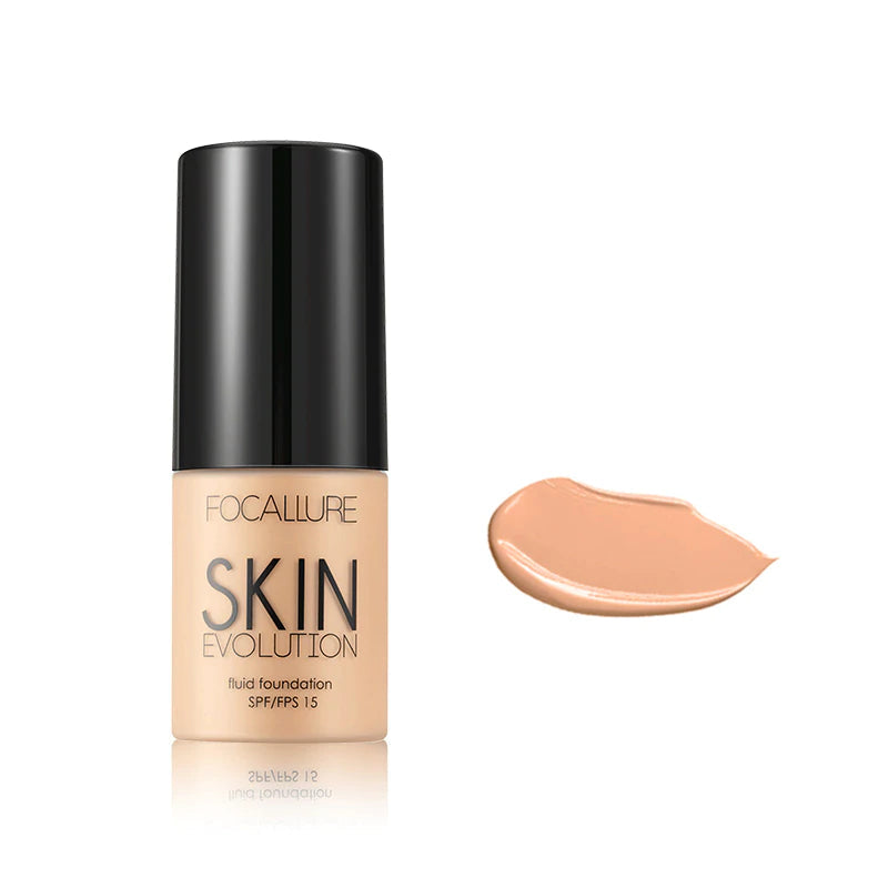 FOCALLURE Skin Evolution SPF 15+ Foundation #07 WARM BEIGE