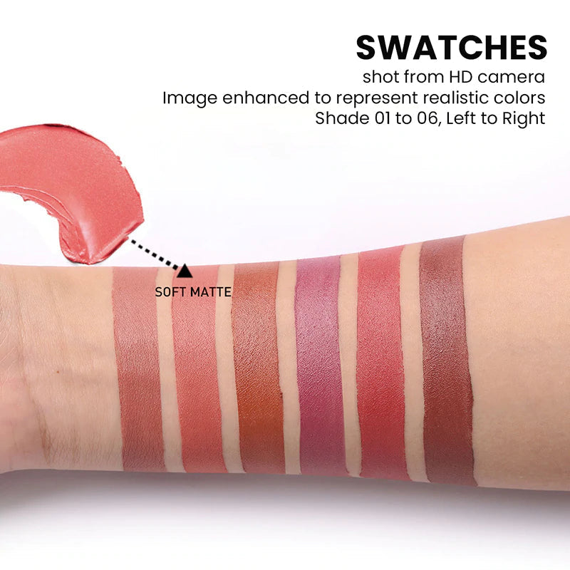 STAGENIUS Soulmatte Mini Matte Lipstick #03 PICINIC IN FALL