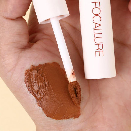 FOCALLURE Velvet Matte Lip Clay #000