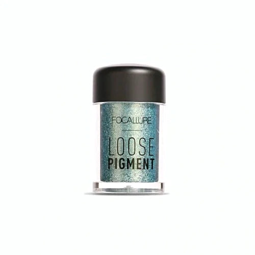 FOCALLURE Loose Eyeshadow Pigment #17 Aqua