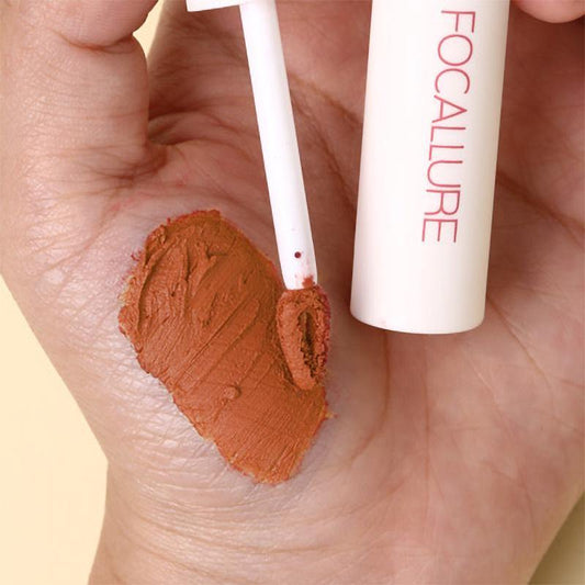 FOCALLURE Velvet Matte Lip Clay #001